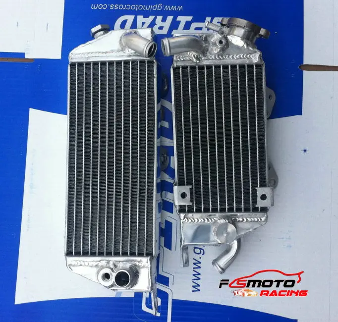 

L&R Aluminum radiator for Kawasaki KLX300 1997-2007 1998 1999 2000 2001 2002 2003 2004 2005 2006