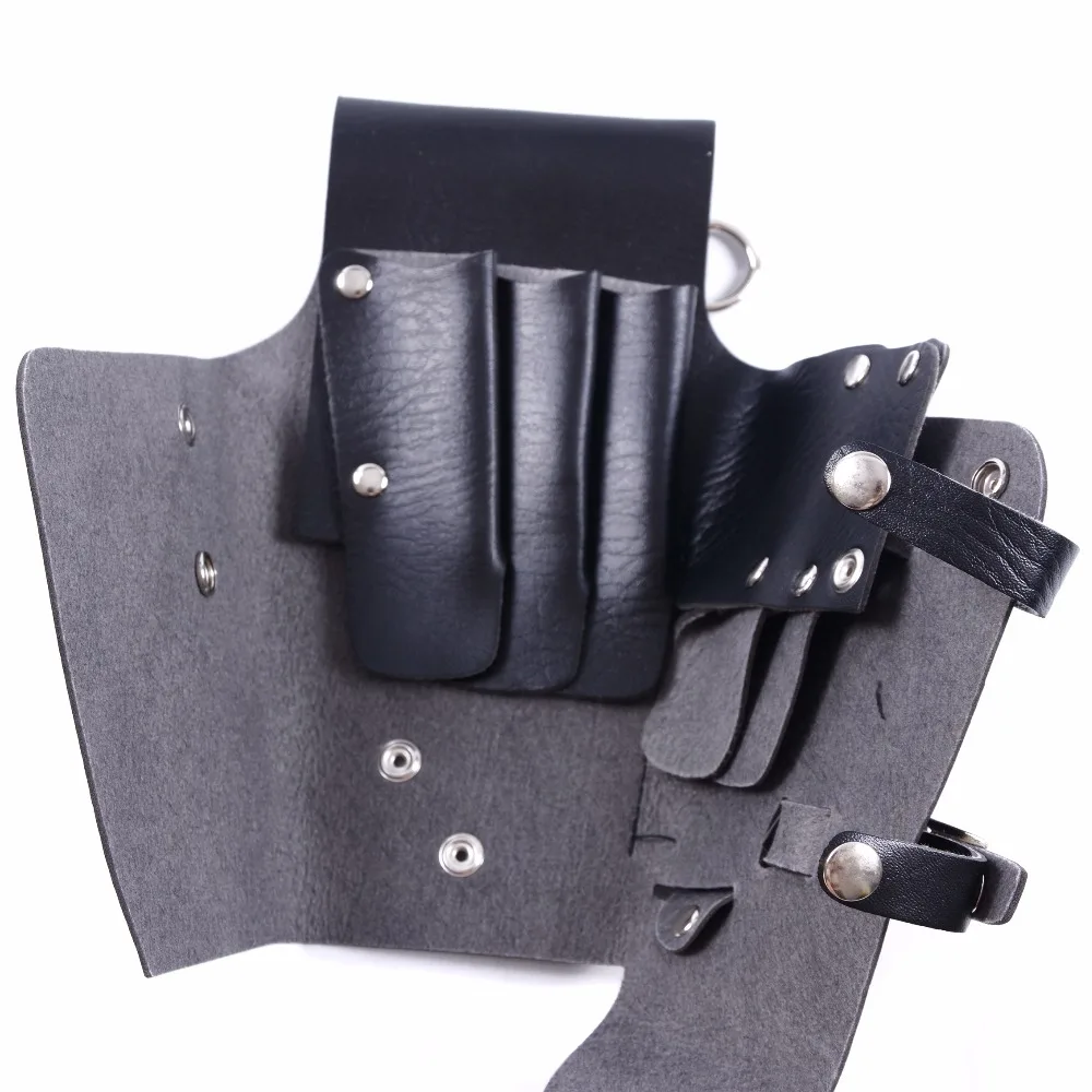 1Pc Detachable Hair Scissors Tool Bag Hair extensions Tools Holder Adjustable Waist Shoulder Belt  Waist Tool Pouch