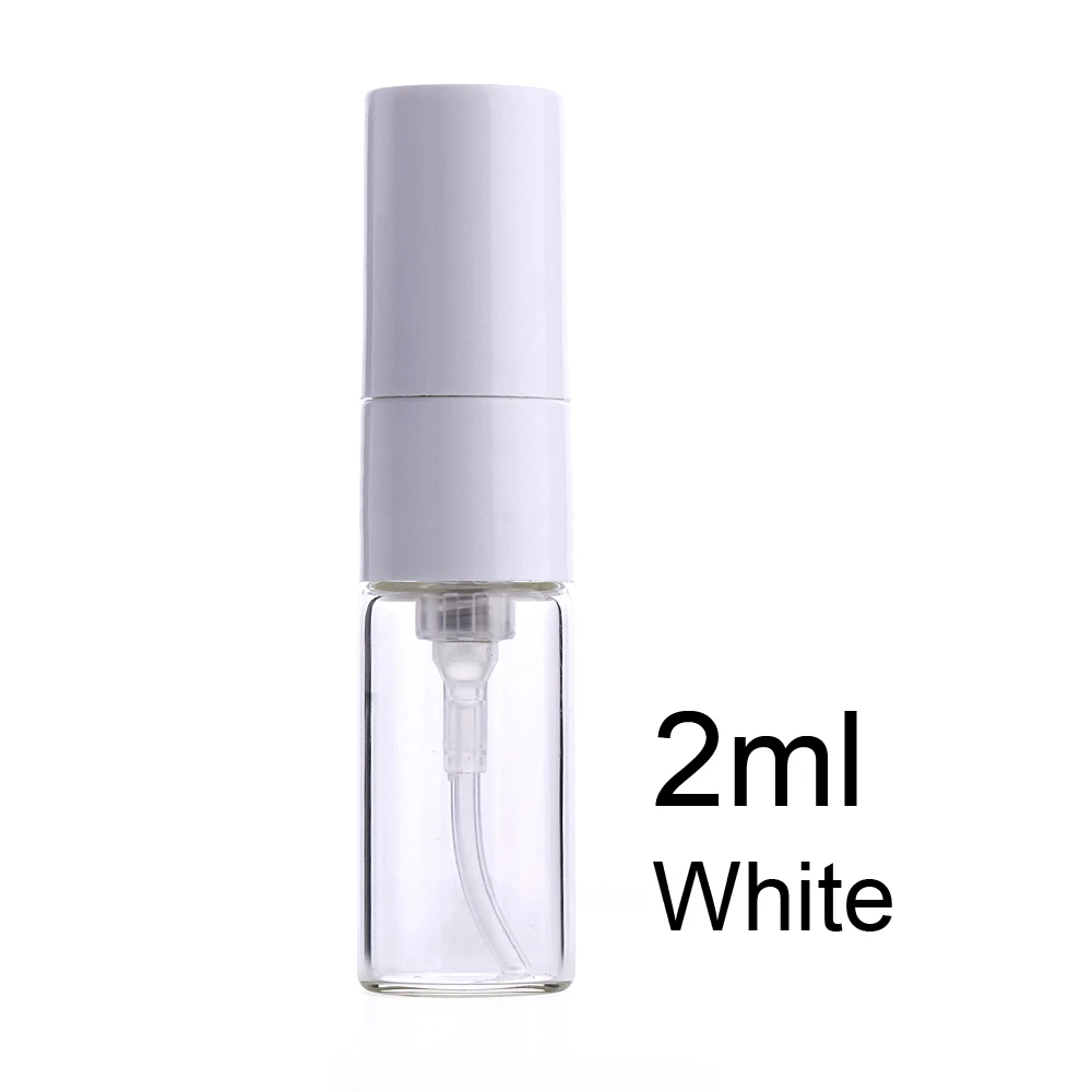 100 stks/partij 1 ml 2 ml 3 ml Spray Fles Hervulbare Parfumflesje met Papieren Kaart Voor gift Monster parfumflesje Pakket - afbeelding 1