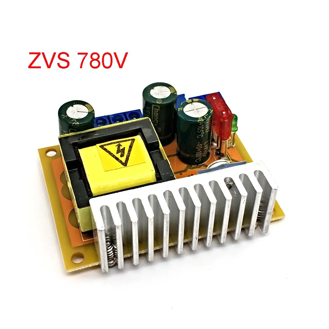 NEW DC-DC high voltage capacitor charging ZVS boost module guns 45-390V 780V Adjustable Regulator Single Output