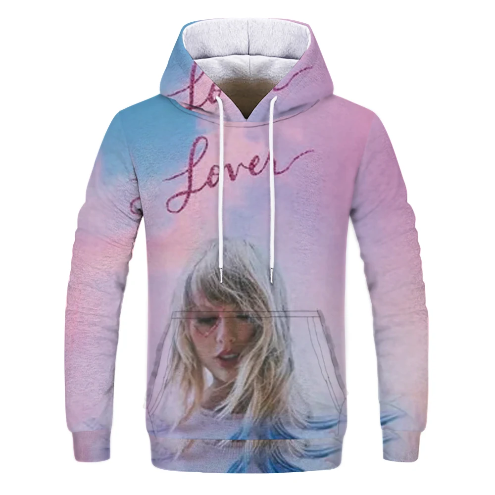 

Womens sweatshirts Hoodies 2021 Pink Black Print Women Lovers Pure girl Hoodies Long Sleeve Ladies Sweatshirt Casual Pullover