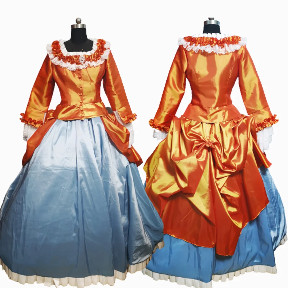 18 Century  Civil War Southern Belle Gown evening Dress/Victorian Lolita dresses/scarlett dress US6-26 SC-1024