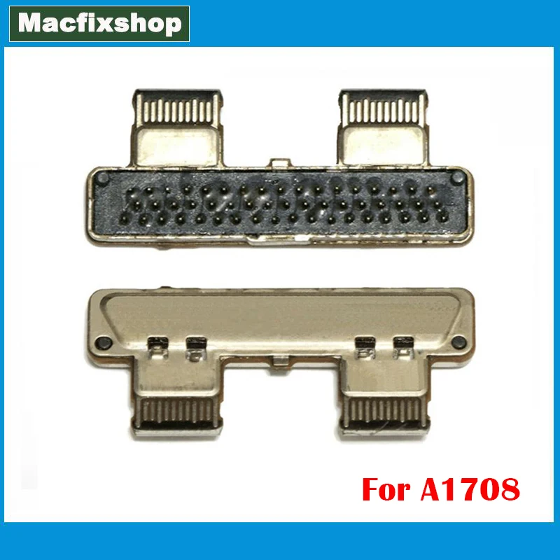 

A1708 USB Power Jack Type-C DC Board 2016 2017 Year For MacBook Pro 13" A1708 USB-C DC Power Jack Board Connector EMC 2978 3164