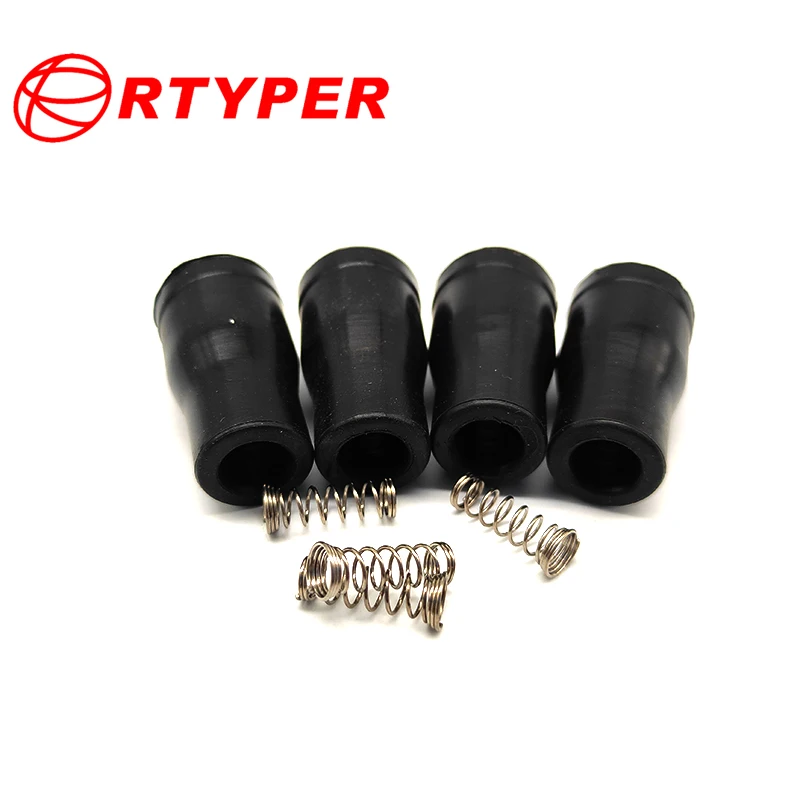 Original Quality Ignition Coil Rubber Kit 4 PCS 27301-3C000 27300-3F100 Of Kia Hyundai Sorento Modern Yazun Car Accessory