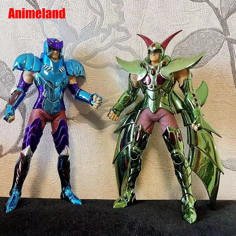 Saint Seiya Myth Cloth EX Hades Army 108 Specters Underworld Dark Mantle Souler Tinton Grom Defil Knights of Zodiac Resin Figure