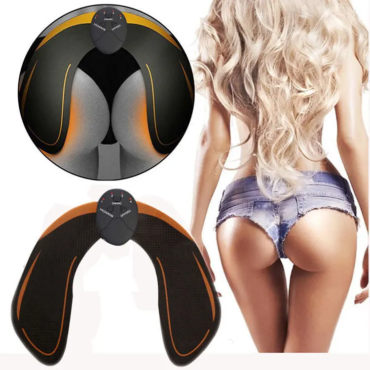 

Smart EMS Hips Trainer Electric Muscle Stimulator Wireless Buttocks Abdominal ABS Stimulator Fitness Body Slimming Massager