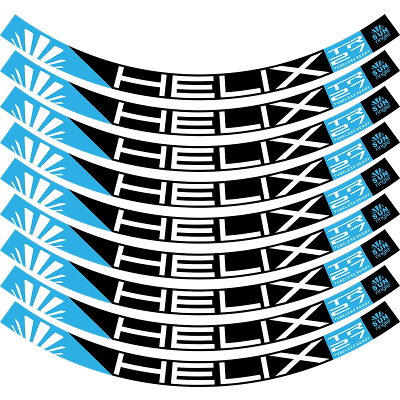 READU Mountain Bike Wheel Sticker Mtb Bicycle rim Decals 27.5inch and 29inch bike stickers
