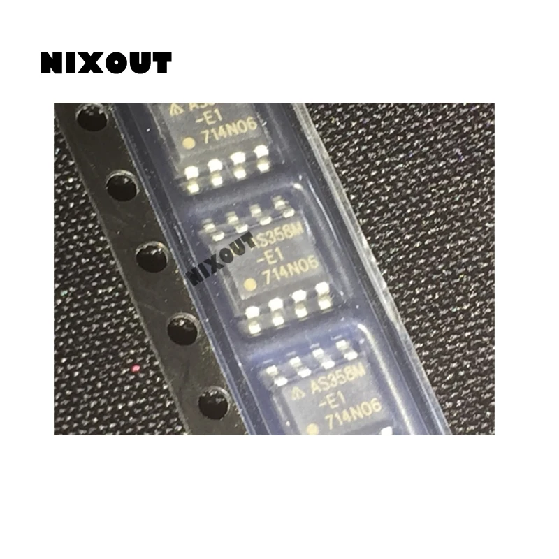 10 قطعة/الوحدة جديد الأصلي AS358MTR-E1 AS358M SOP-8 في الأوراق المالية (خصم كبير إذا كنت بحاجة إلى المزيد)