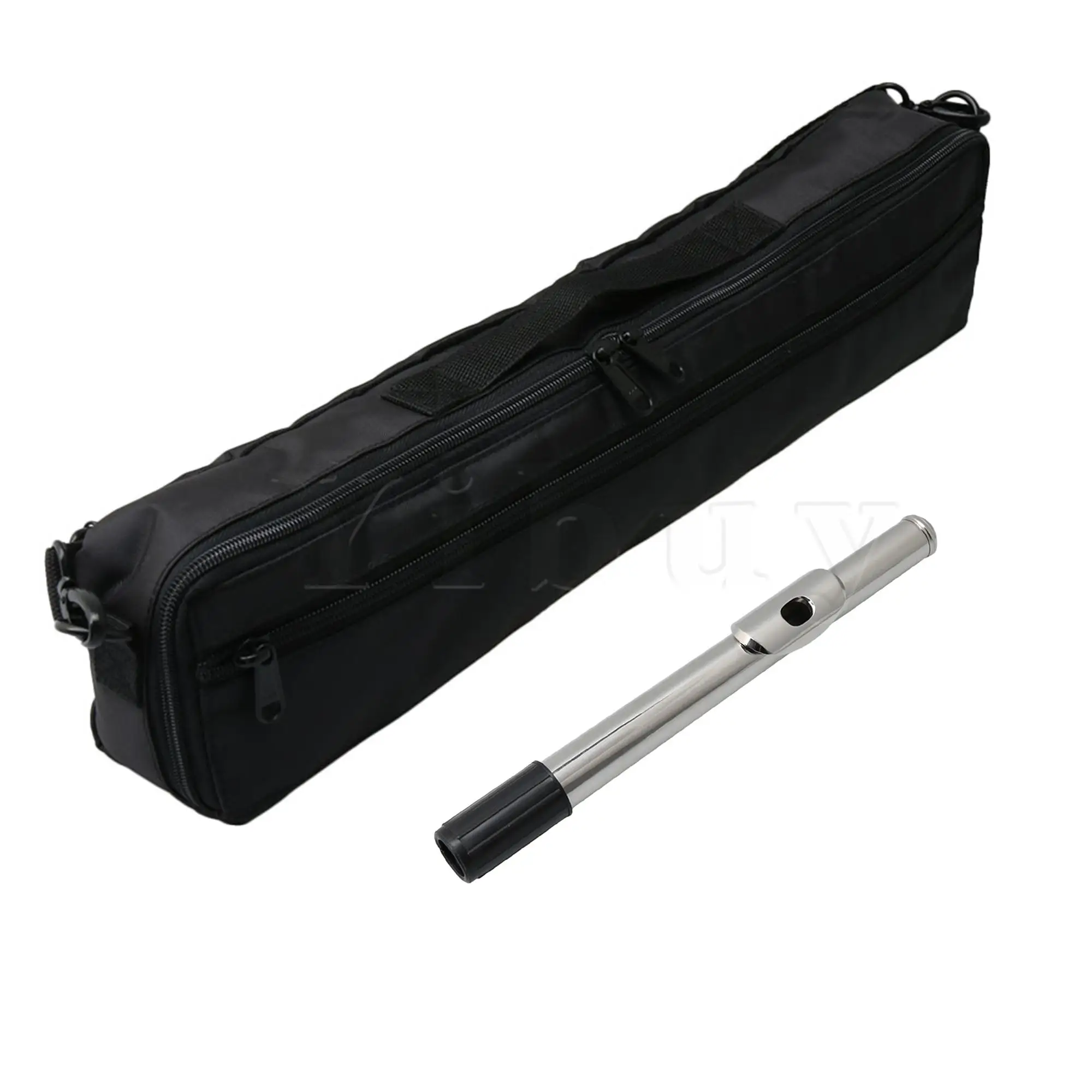 

Yibuy Flute Head Joint Woodwind Replacement with Flute Storage Case for Flute