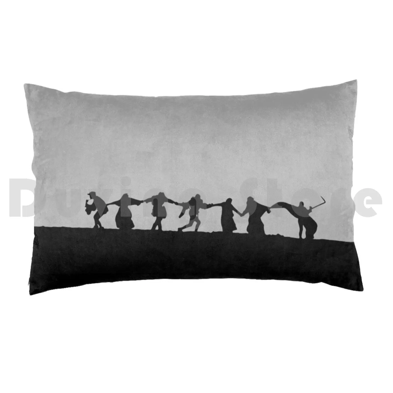 Ingmar Bergman′s Seventh Seal Pillow Case Printed 50x75 Ingmar Bergman Bergman Films Directors Director Movies