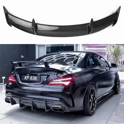 GT Spoiler Wing Lid For Mercedes - Benz CLA CLASS W117 CLA45 Carbon Fiber Rear Trunk Spoiler 2013 2014 2015 2016