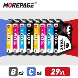 MorePage Compatibel T2991 29 29XL Inktcartridge Voor EPSON XP 235 245 332 335 432 435 247 442 345 255 257 352 355 452 455 Printer