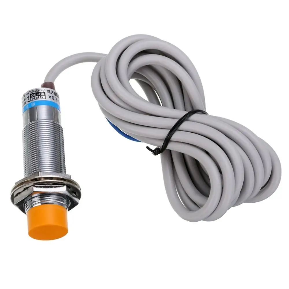 capacitive proximity sensor LJC18A3-B-Z/BX 18mm diameter,10mm detective distance DC6-36V 3 wires,NO sensor switch