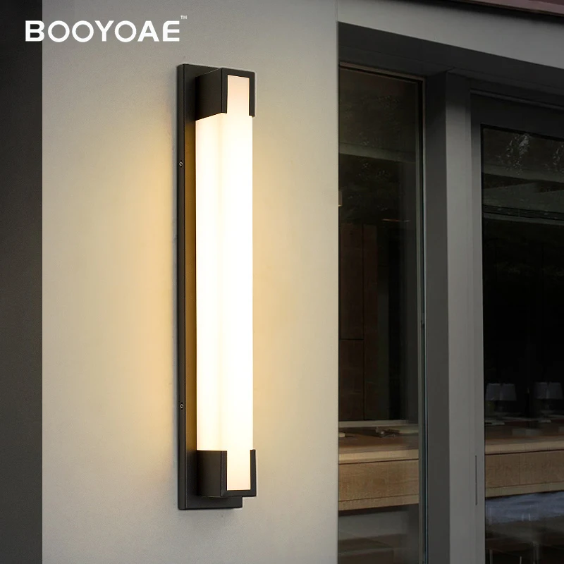 

Outdoor LED Wall Lamp Waterproof IP65 Exterior wall Porch Balcony Stainless steel 110V 220V Garden Terrace courtyard Lighting