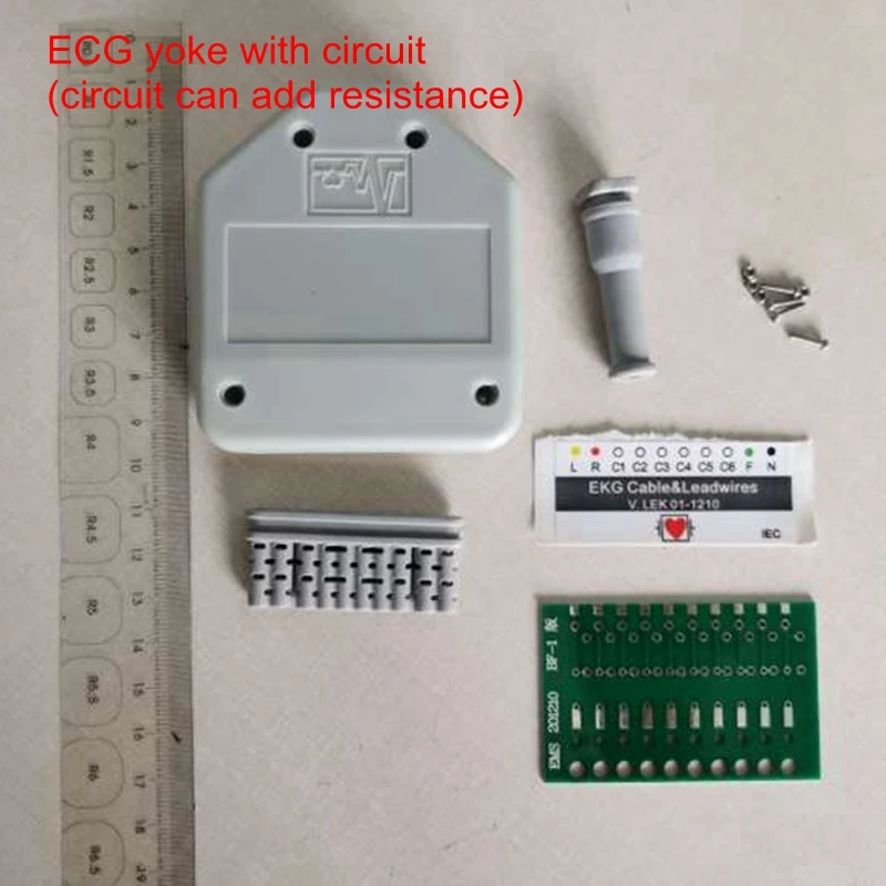 EKG Cable Yoke Shell for Repairing with Circuit