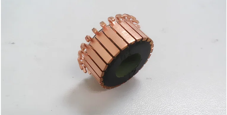 8x18.9x11.7mm 24p Copper Bars Alternator Electric Motor Commutator Copper Commutator for Mini Drill On Armature Commutat CP2401