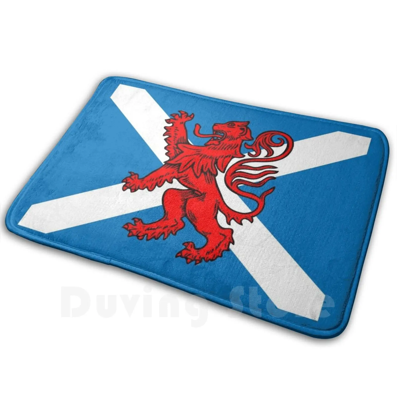 Scotland Flag Face Mat Rug Carpet Anti-Slip Floor Mats Bedroom Mat Rug Carpet Mat Rug Carpet Carpet Union Jack Flag Britain