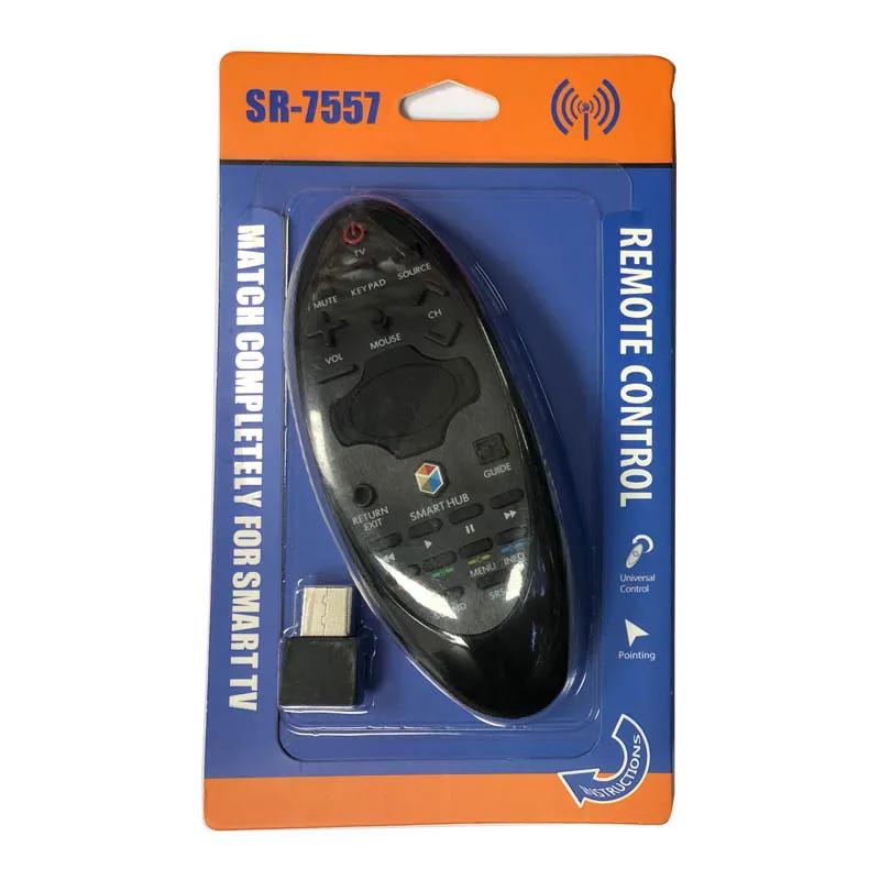 SR-7557  remote control suitalbe for SAMSUNGG  TV BN59-07557A UA55H6400J  BN59-01185U BN59-01184d