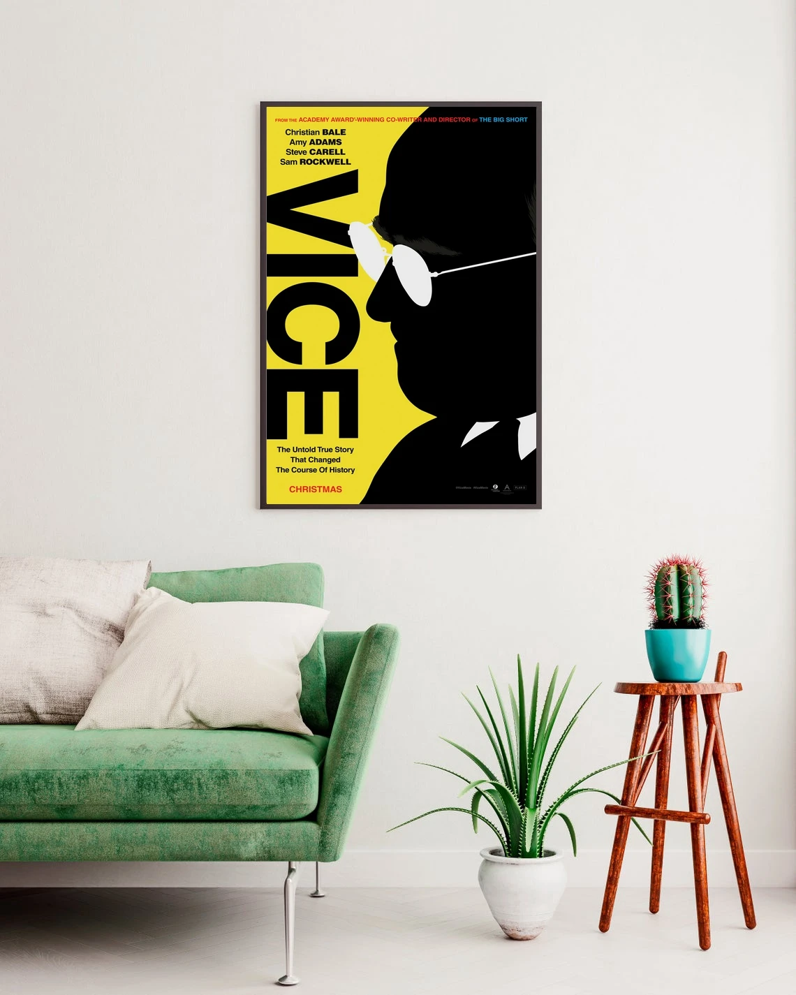 Vice Movie Poster Home Decoration Wall Painting (No Frame)