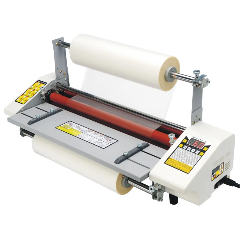 9460T Hot roll laminating machine A2 Four Rollers Laminator laminator High-end speed regulation  thermal laminator 220V 110V