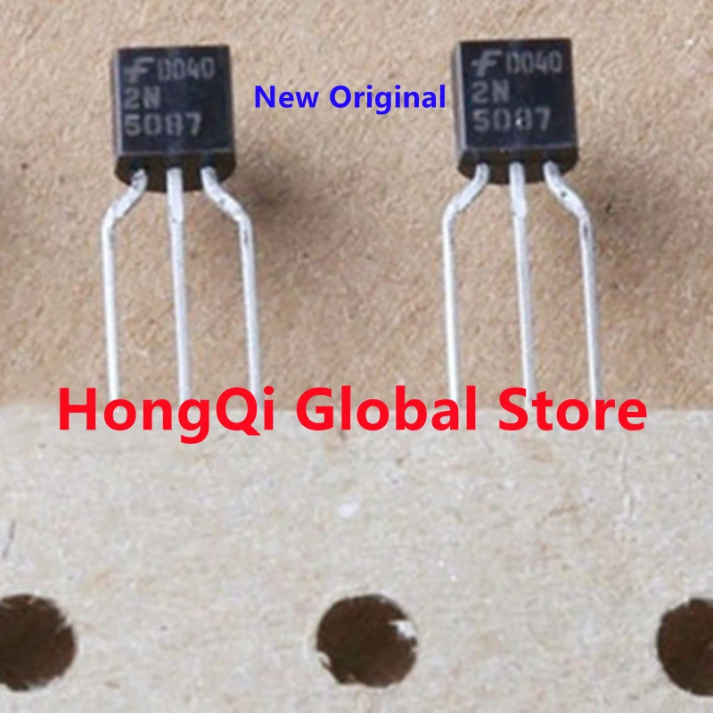 10PCS 2N5087 5087 Transistor TO-92 FET New Original