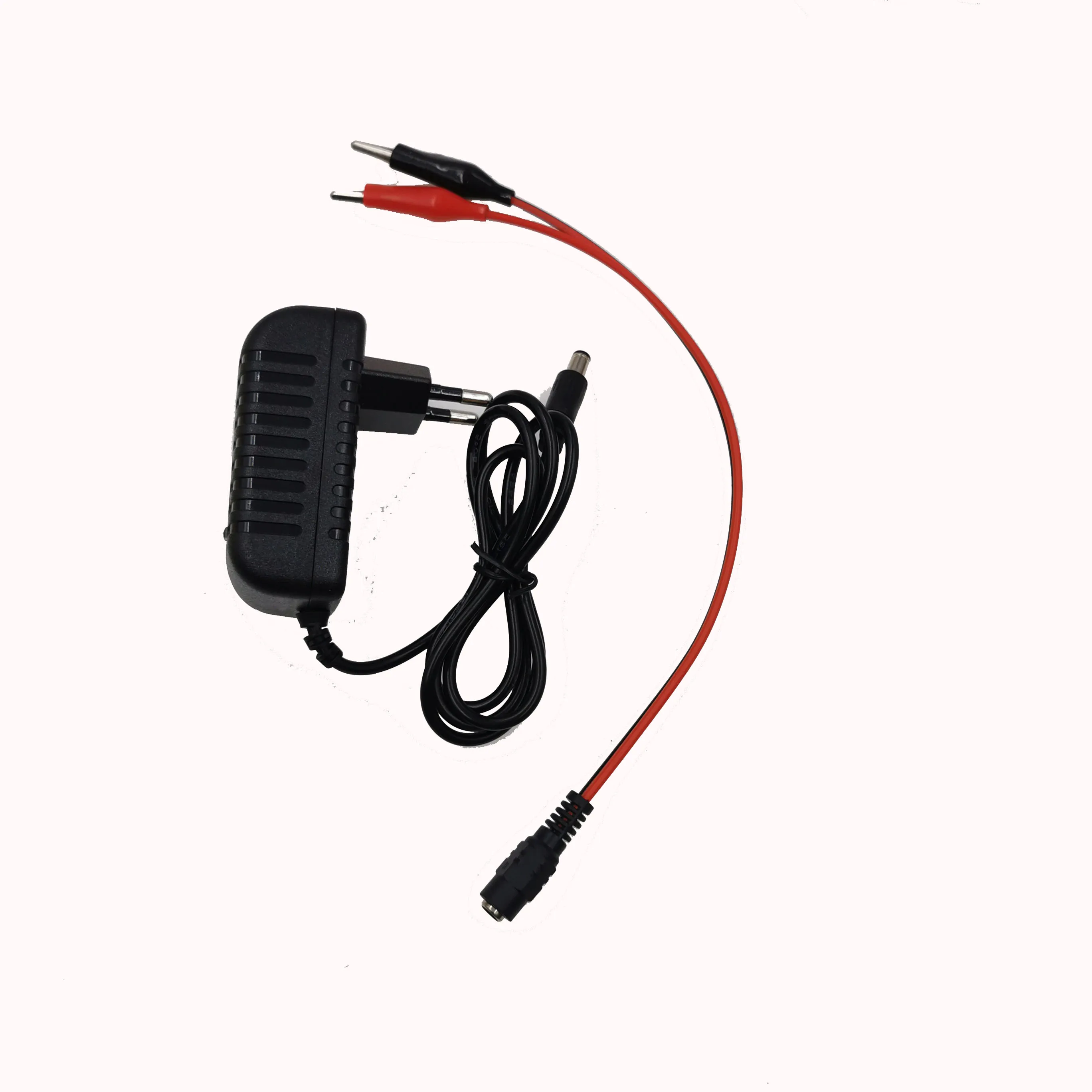 7.2V 1A Lead Acid Battery Charger For Car Motorcycle Scooter 6V Lead Acid Battery 7.4V Charger