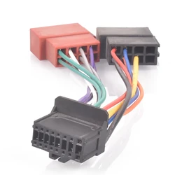 Car Radio Harness Wire 16Pin Plug Cable for For Pioneer ISO Connector 2003 - 2009