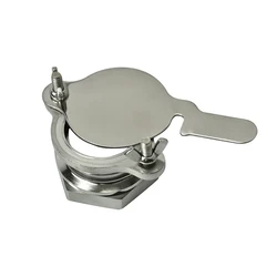 1pcs Stainless steel honey flow valve honey gate Honey discharge valve of honey extractor beekeeping tools