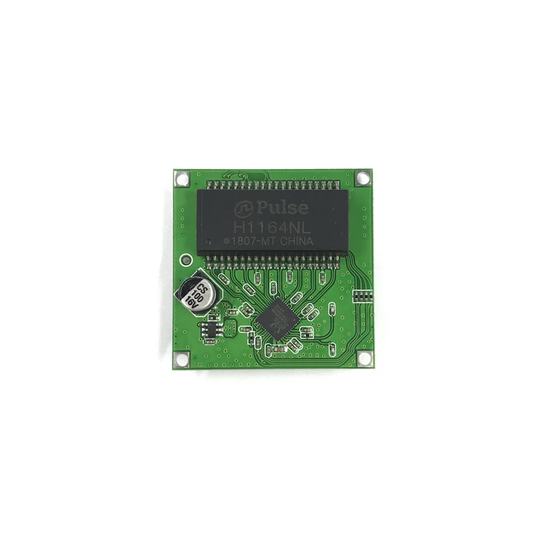 Circuit imprimé de commutation ethernet, mini module de conception, module de commutation ethernet 10/100mbps, 3/4/5 ports, carte PCBA, carte mère OEM