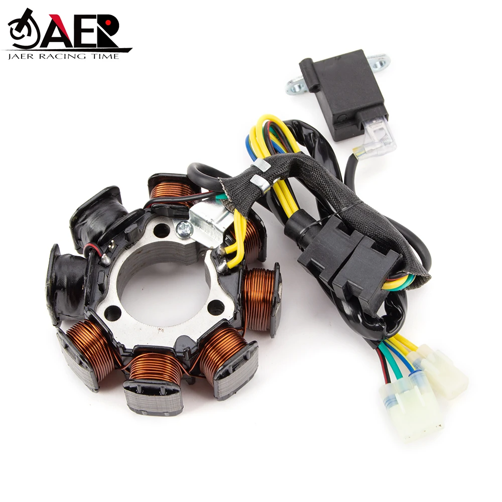 Motorcycle Generator Stator Coil for Honda TRX200D FourTrax 200 Type II 1991-1997 TRX200A FourTrax 200 1990-1991 31120HF100