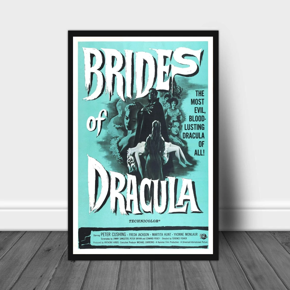 The Brides of Dracula Movie Poster Home Decoration Wall Painting (No Frame)