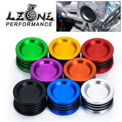 Camshaft Cam Shaft Seal Cover Cap Plug Triple O-Ring Aluminum Front Replacement For Honda Acura B D H F Series Engine Motor