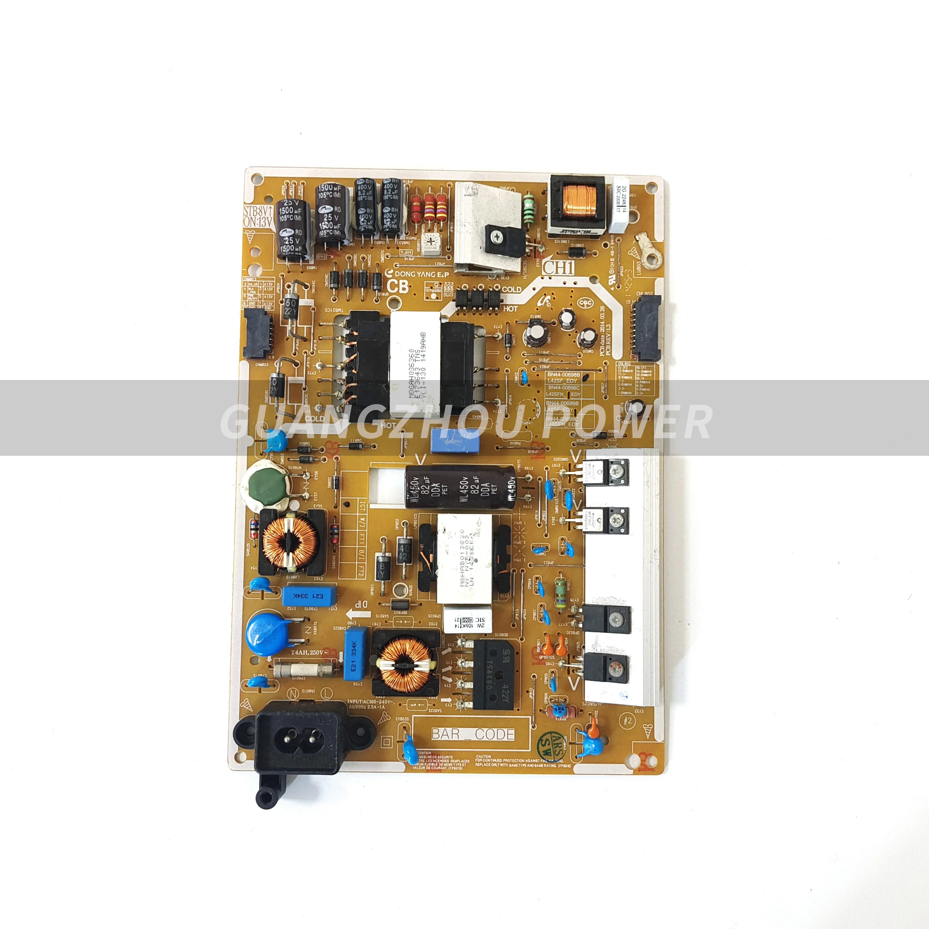 Original Equipment Power Board For UA40/48H5000AW UA48HU5900J power board BN44-00698B/BN44-00698C BN44-00699B/BN44-00699C