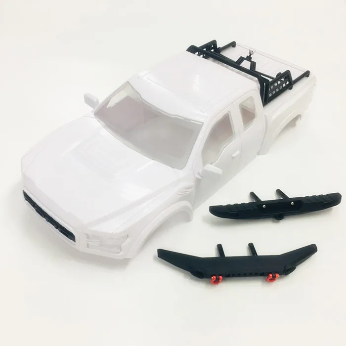 

ABS material combination pickup truck shell 324mm wheelbase fits TRAXXAS TRX4 TRX-4