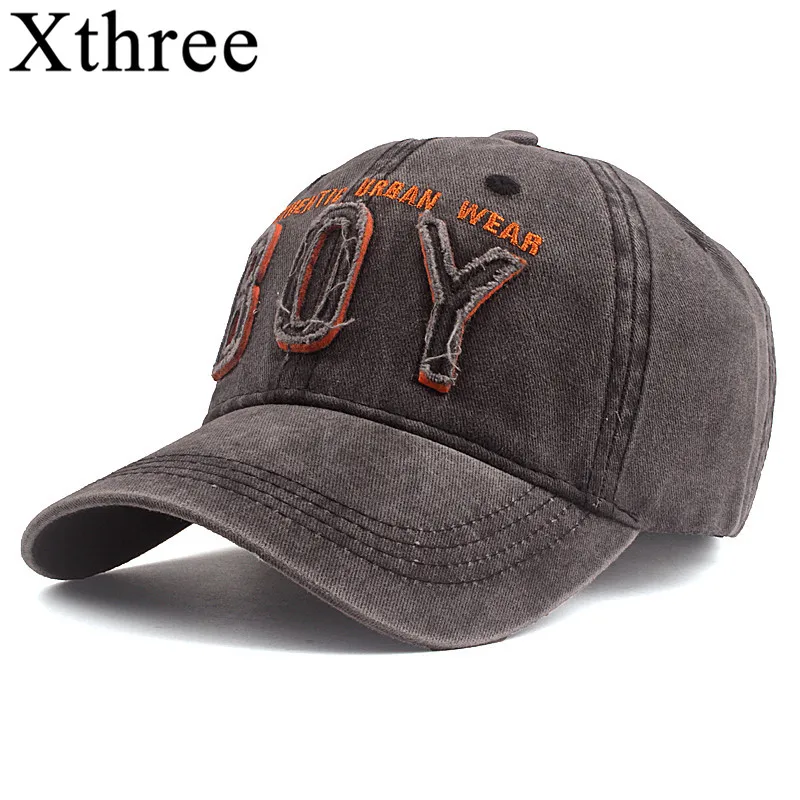 

Xthree Summer Baseball Cap for Women Snapback Hat Men Letter Boy Embroidery Bone Cap Gorras Casual Casquette Hat