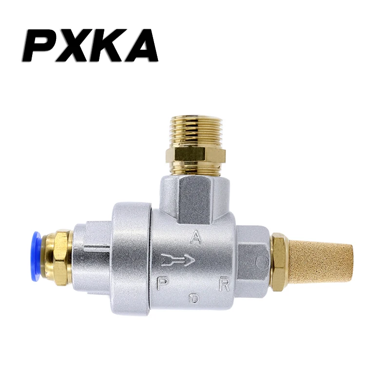 Pneumatic quick exhaust valve XQ170600 Quick Bleed Valve XQ171000 Bleed Valve XQ171500 Cylinder Valve