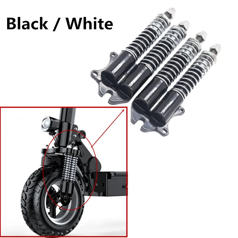 Electric Scooter Dual Drive Front Shock Absorber M12 Suspension Sound Reduction Accessories for Janobike T10，Solar P1 and P1 Pro