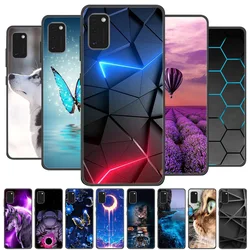 For Samsung Galaxy A41 Case Soft Silicone Back Cover Phone Case on For Samsung A41 GalaxyA41 A 41 A415 SM-A415 TPU Bumper Case
