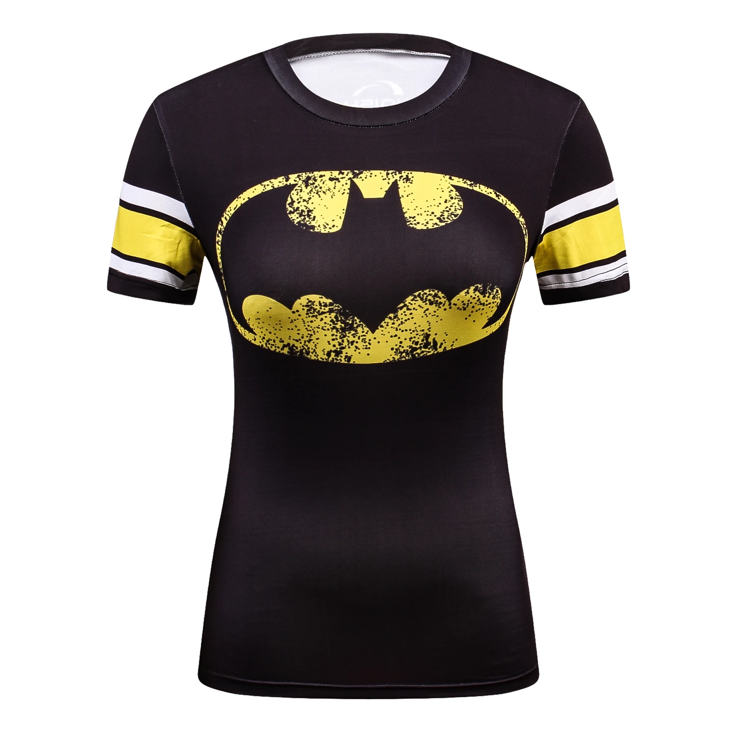 Comics Women T-Shirt 3D Printed Summer T Shirt Women Compression Short Sleeve Cosplay Costume Tops Tees