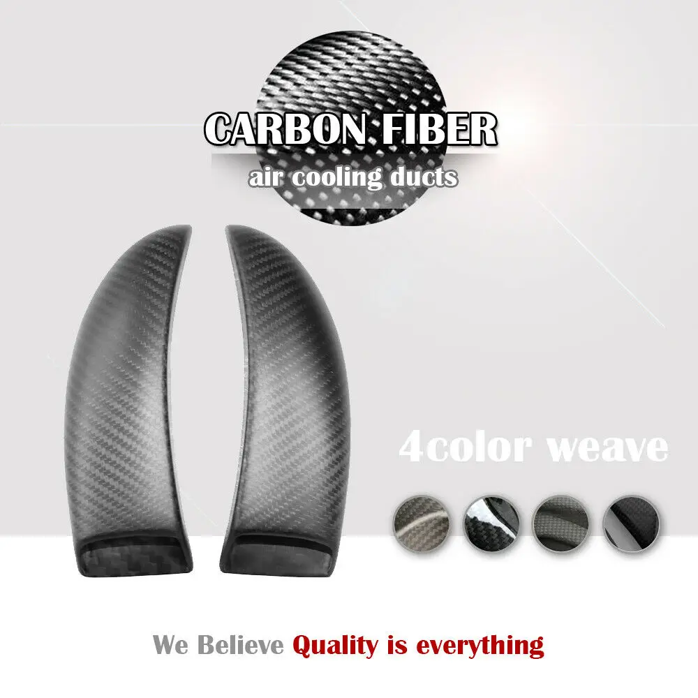 

Carbon Fiber Air Ducts Brake Cooling Mounting kit Air Cooling Ducts System For for DUCATI Diavel 1260S 2019-2020