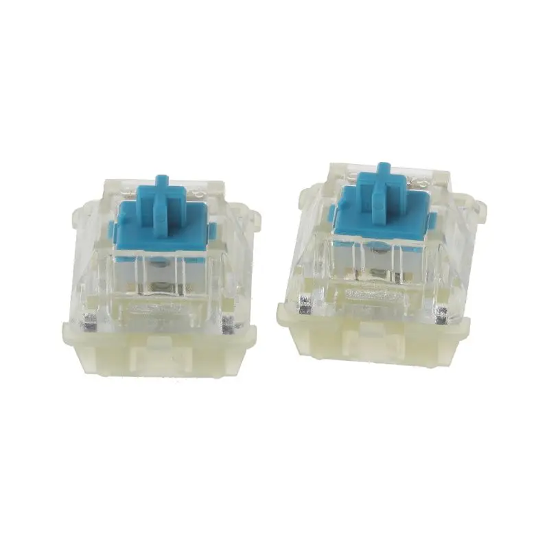 2Pcs Original SMD RGB Cherry MX Switches 3pin Blue Switch for Mechanical Gaming Keyboard Switches