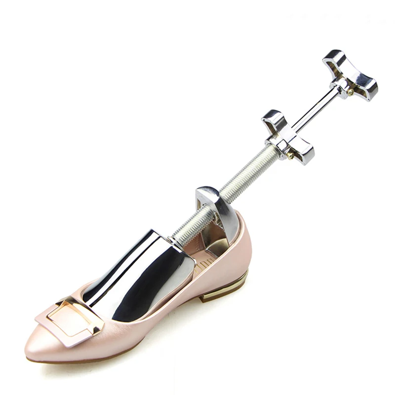 1PC Metal Shoe Space Expander Tool Women\'s Shoes Low Heel Expand Tool Size Adjustable Shoes Widened and Lengthened Shoe Expander