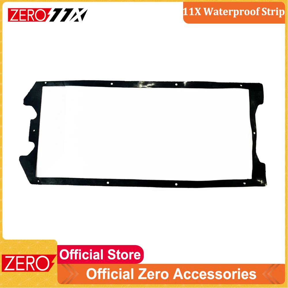 Original Zero 11X Zero 10X Pedal Waterproof Strip Cover Plastic Waterproof Gasket Explore Gap Between Deck and Deck Cover