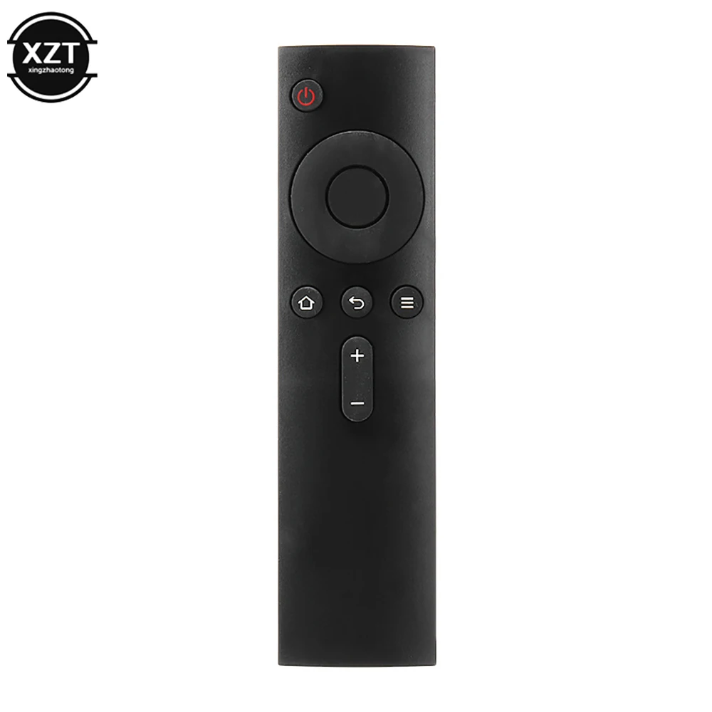 Pilot zdalnego sterowania inteligentny pilot zdalnego sterowania dla Xiaomi Mi TV kryty akcesoria dla Xiaomi Box 3/2/1 wyświetlacz czarny nowy gorący