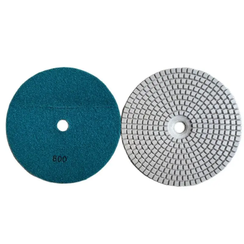 8 Inch 200mm Diamond PoIishing Disk Granite MarbIe PoIish Wet Use Concrete Sander Pad Diamond TooI Stone Grinding