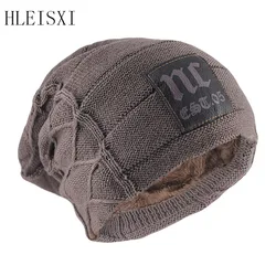 Winter Adult Men Warm Beanies Skullies Fashion Letter Knitted Women Hat Outdoor Colorful Casual Bone Brand Soft Wool Gorras