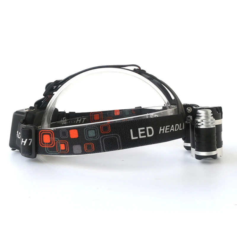 Litwod Z20 XM-L T6 Zoomable Head Flashlight Power Bank head lamp 15000 lumens rechargeable Led Headlamp Lights