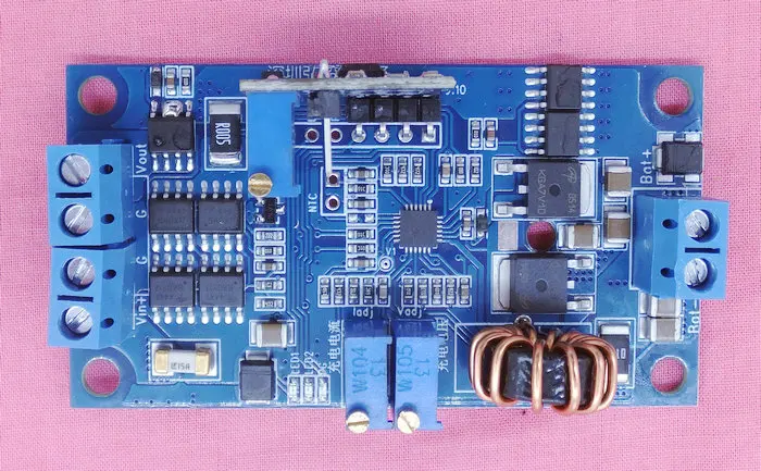 8A Lithium Battery/lead-acid Battery Charging Module, Constant Current and Constant Voltage DC UPS/uninterruptible Power Supply