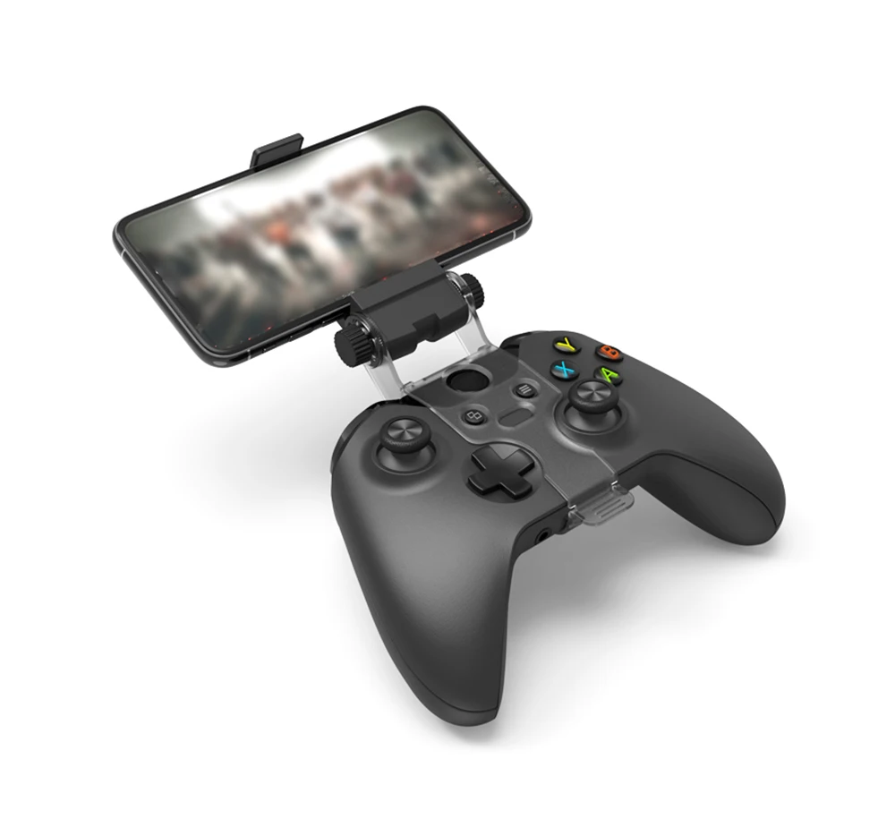 1 قطعة مشبك الهاتف المحمول ل Xbox One S/Slim تحكم جبل مقبض اليد حامل حامل ل Xbox One X Gamepad