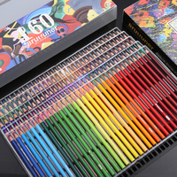 48/72/120/160 Colors Wood Oil Artist Colored Pencils Set  for Drawing Sketch Coloring Books Gifts Art Supplie